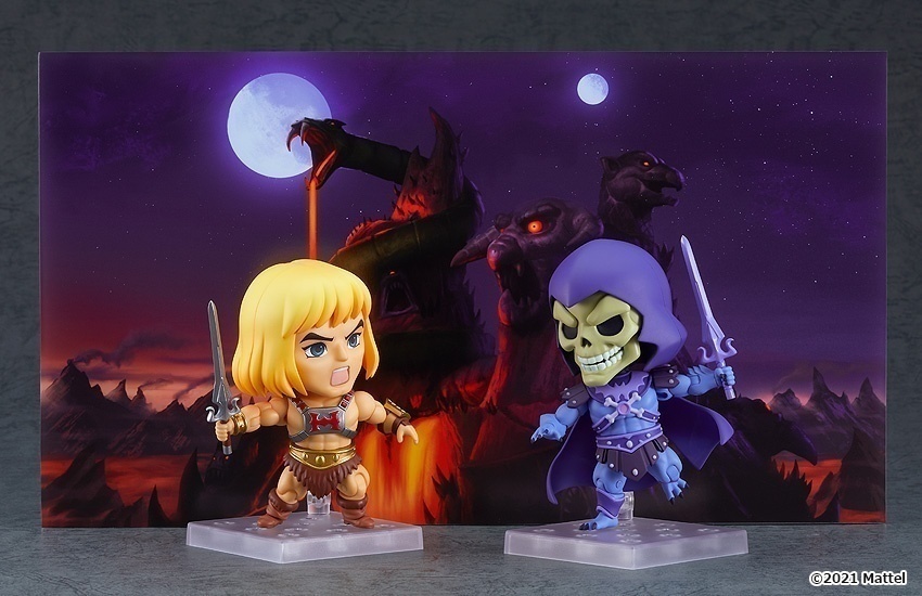 ������� Nendoroid 1776 Masters of the Universe Revelation: Skeletor