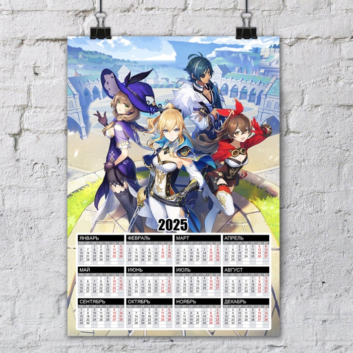 ��������� �3 �� 2025 ��� Genshin Impact - ���� ��