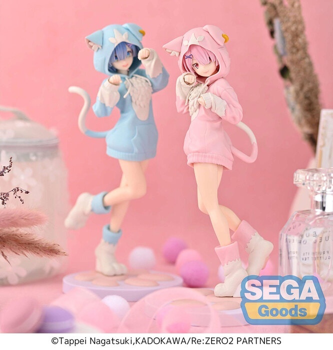 ������� Re: Zero SPM Figure Ram -Mofumofu Puck-