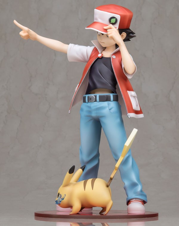 ������� Pokemon Series - Red with Pikachu 1/8