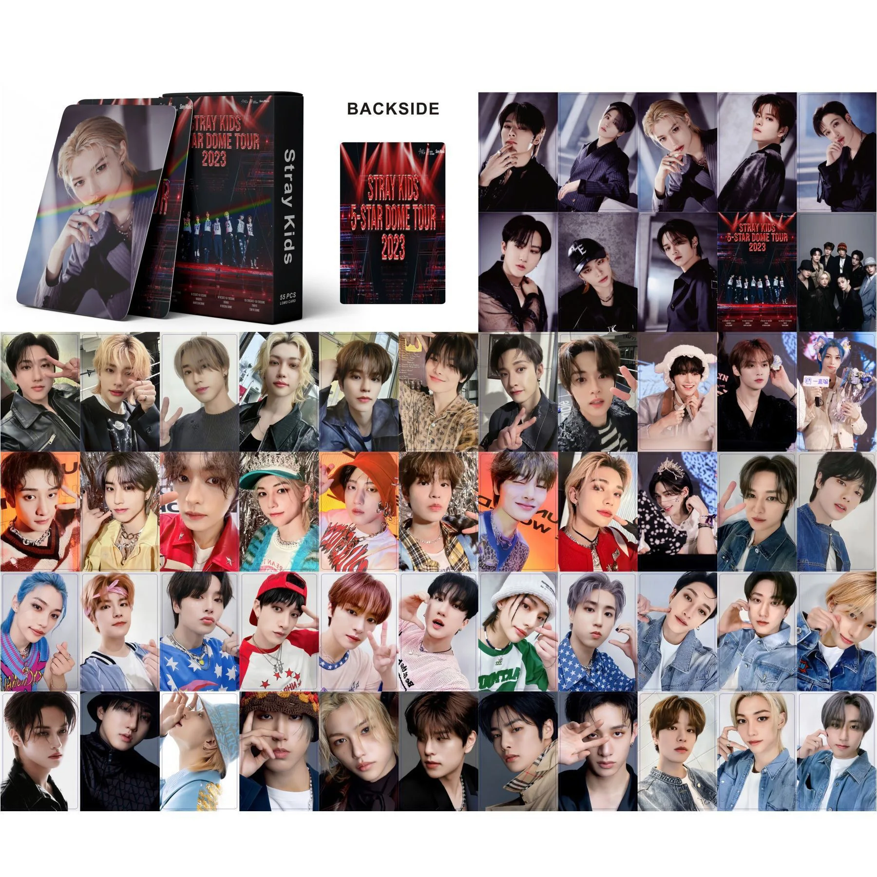 ������������� �������� Stray Kids 5-Star Dome Tour 2023 55 ����