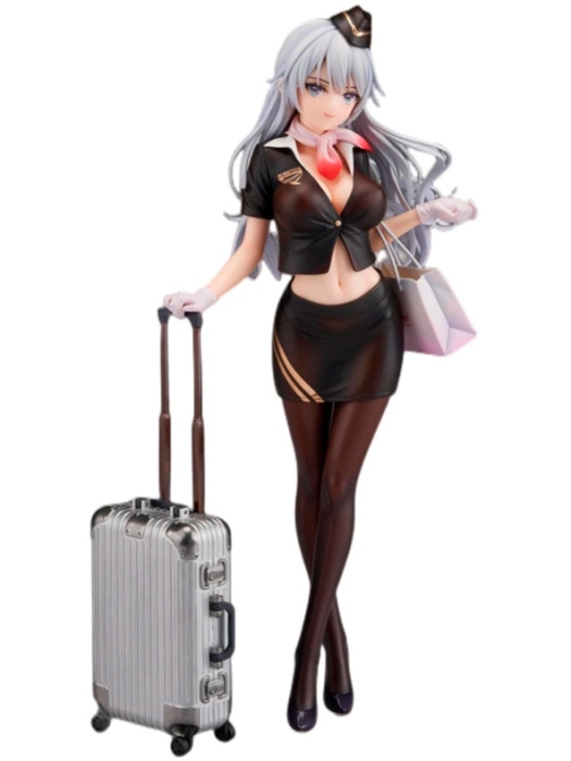 ������� Art by Aimee Ria Awahara Shiori Stewardess ver. (�����)