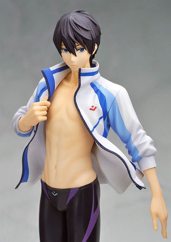 ������� Free!: Haruka Nanase 1/8 Complete Figure ***