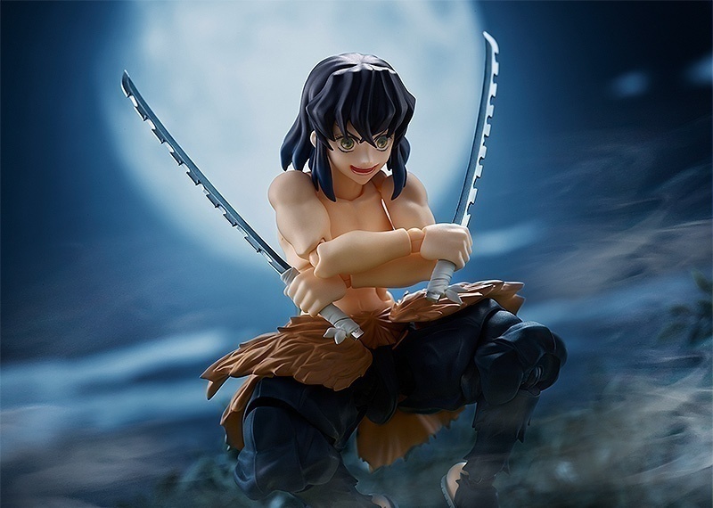 ������� figma 533 Demon Slayer Kimetsu no Yaiba: Hashibira Inosuke