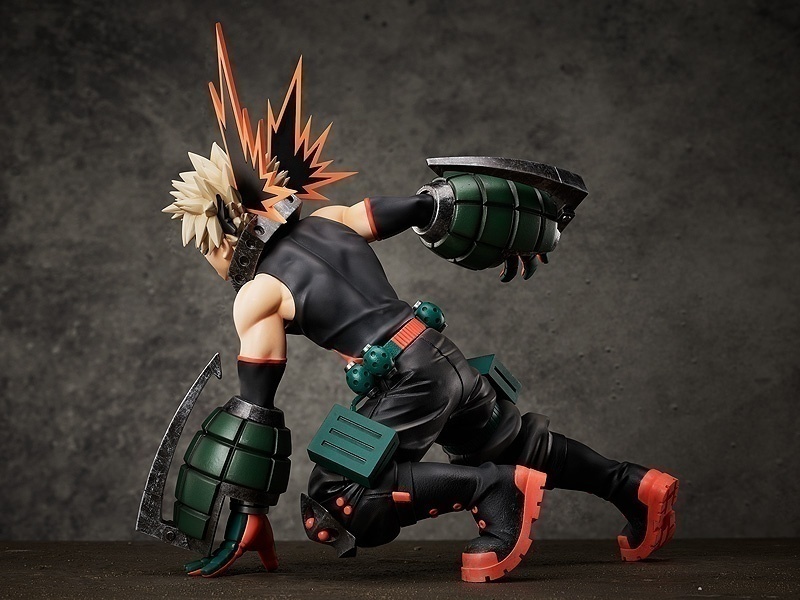 ������� My Hero Academia: Bakugo Katsuki