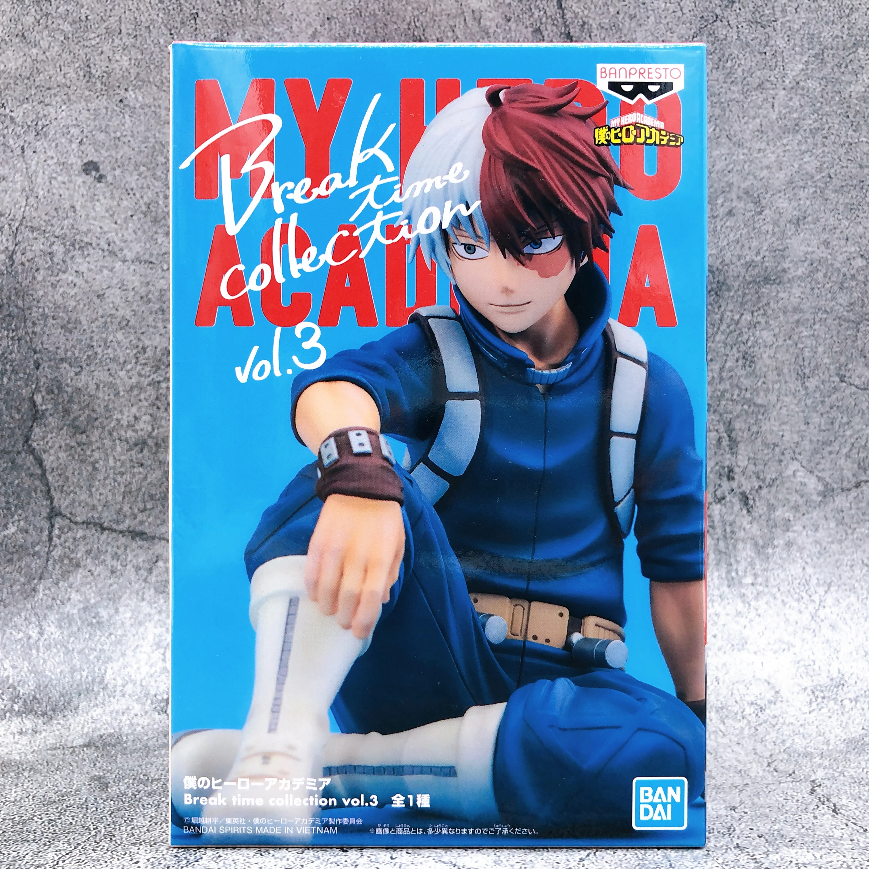 ������� My Hero Academia Shoto Todoroki Break Time Collection Vol.3