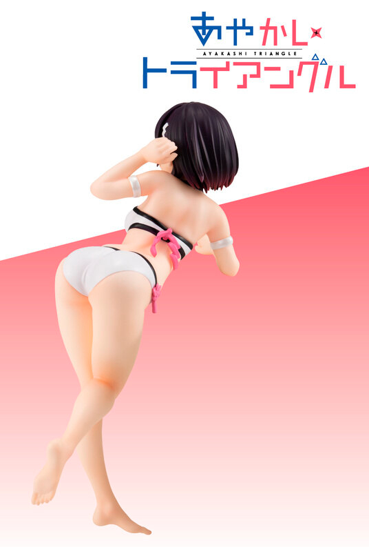������� Ayakashi Triangle Noodle Stopper Figure Suzu Hanasade