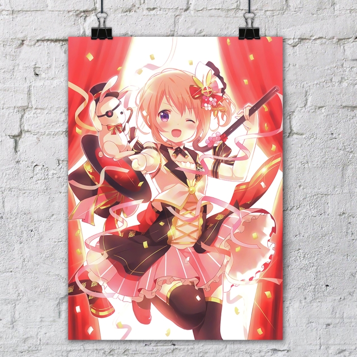 ������ � ����������� Gochuumon wa Usagi Desuka?