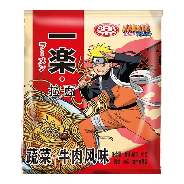 ����� �� ������� ����� �� ������ �������� ������ Naruto Yile Noodles, �����, 92 �, �����