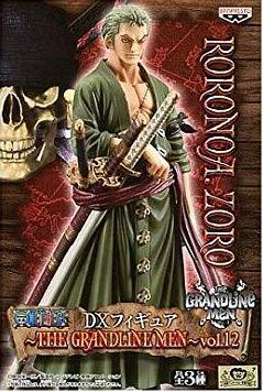 ������� Banpresto One Piece DX Roronoa Zoro The Grandline Men Vol.12
