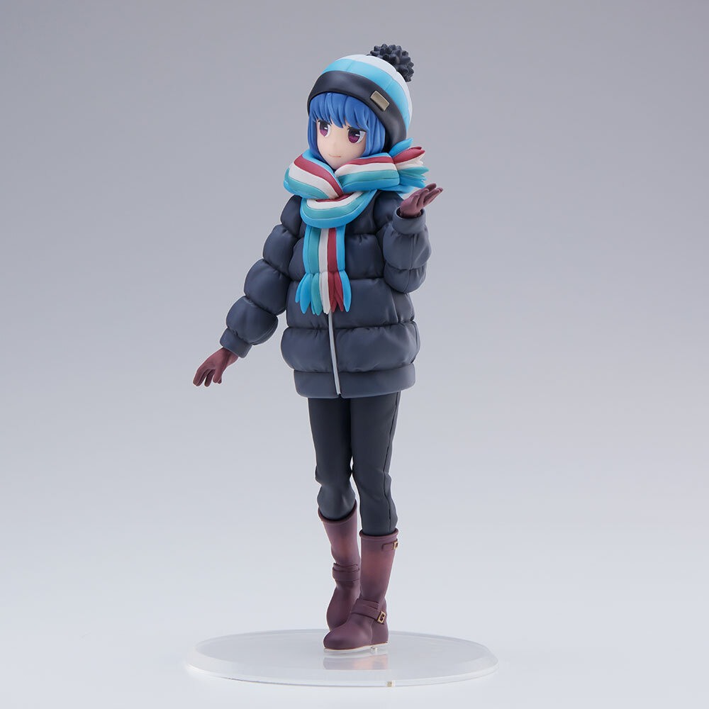 ������� Yuru Camp PM Figure Shima Rin