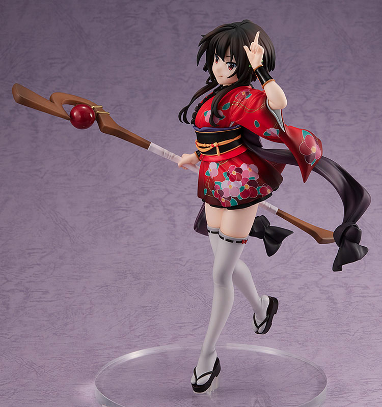 ������� KonoSuba: God's Blessing on this Wonderful World! Kurenai Densetsu - Megumin Oiran Ver.