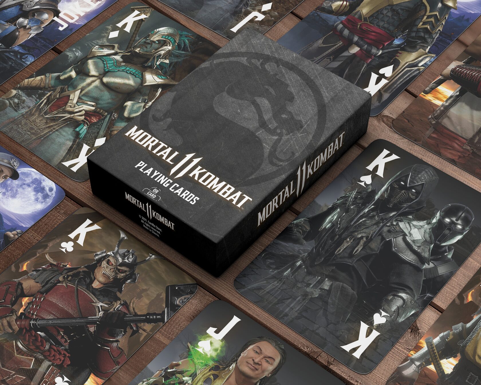 ��������� ����� Mortal Kombat