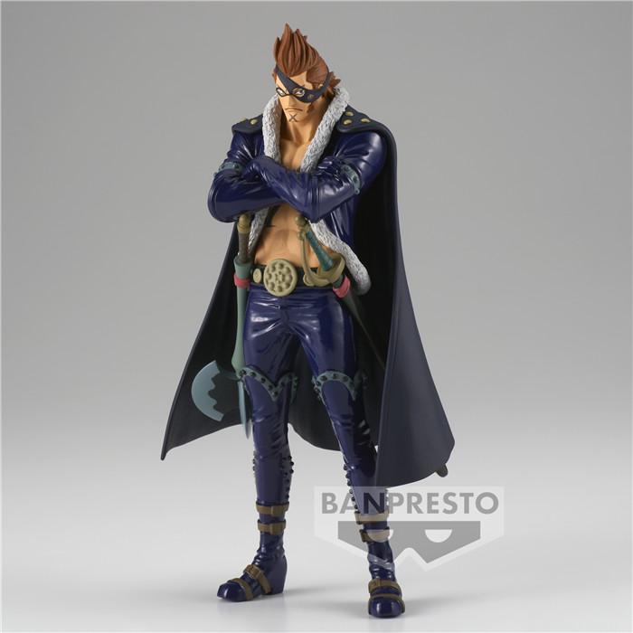 ������� Banpresto One Piece DXF The Grandline Men Vol.22 - X Drake