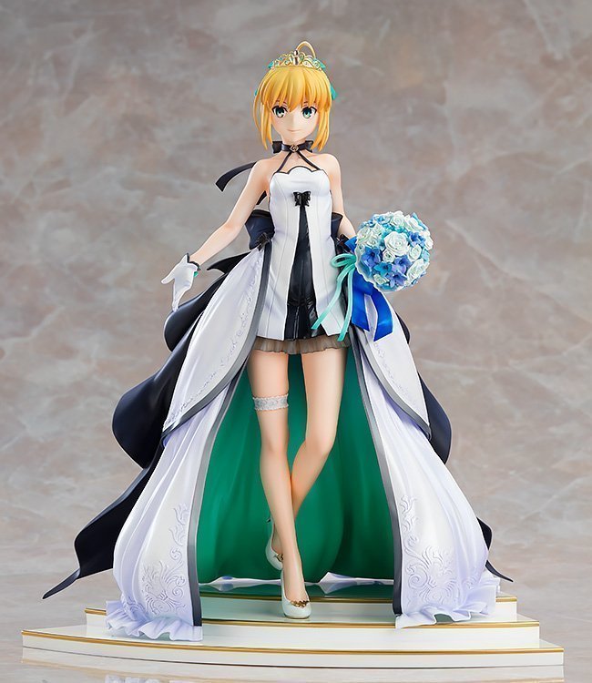 ������� Fate/stay night - Saber 15th Celebration Dress Ver. 1/7