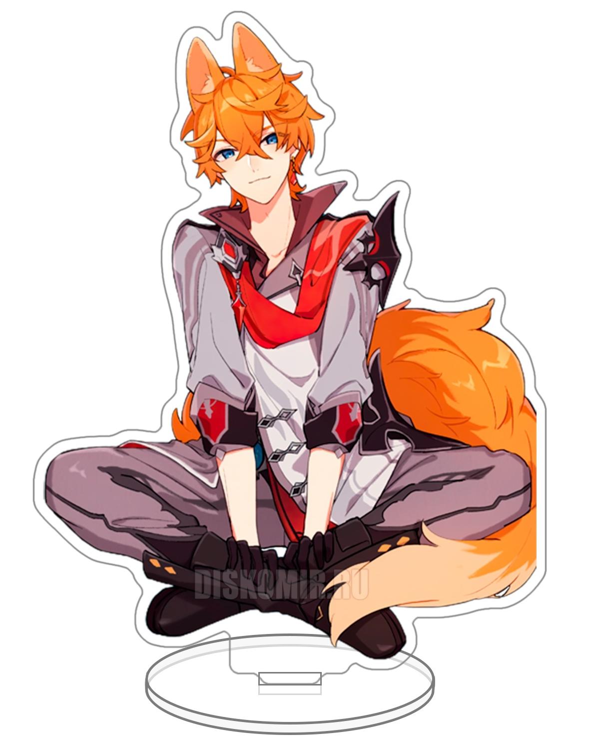 ������� ��������� ������ ������ - �������� ��� (Tartaglia Fox)