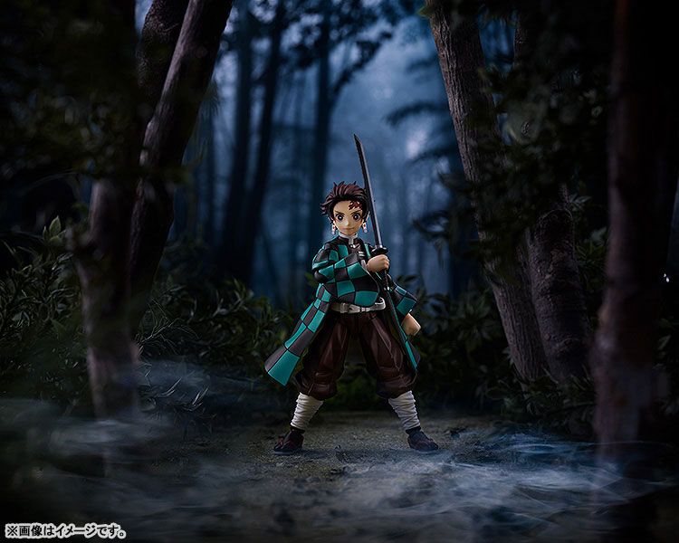 ������� figma 498 Demon Slayer Kimetsu no Yaiba - Tanjiro Kamado