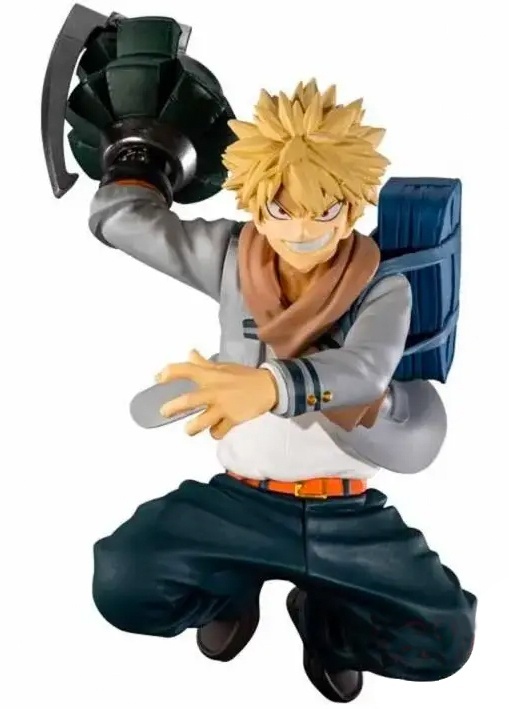 ������� My Hero Academia Banpresto Bravegraph 1 Vol.3 - Katsuki Bakugo