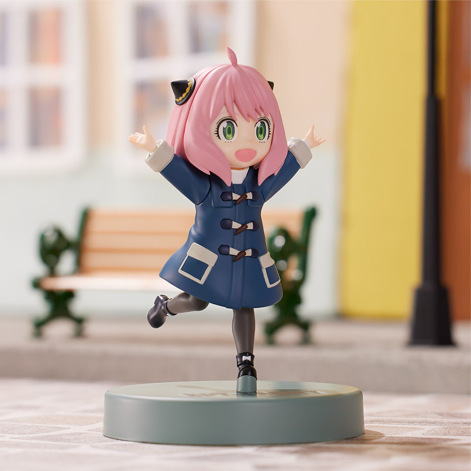 ������� Spy x Family Trio-Try-iT Figure Anya Forger