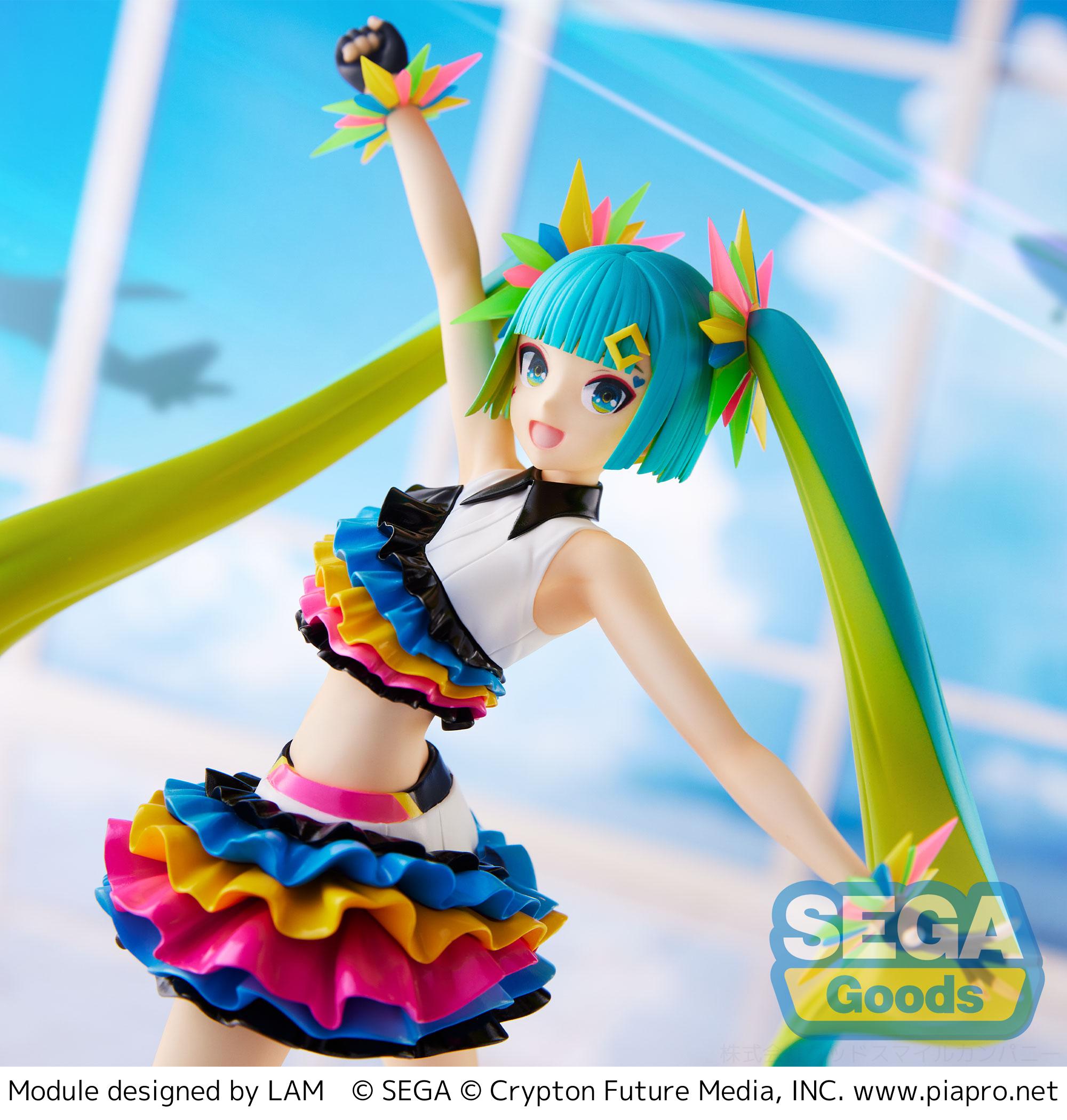 ������� SPM Vocaloid: Hatsune Miku Catch the Wave