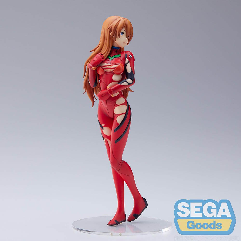 ������� Evangelion SPM Asuka Langley On The Beach