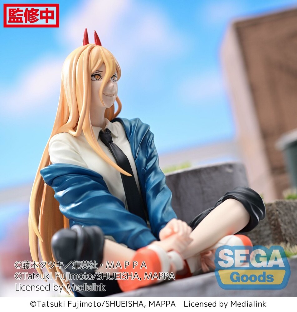 ������� Chokonose Premium Figure Power
