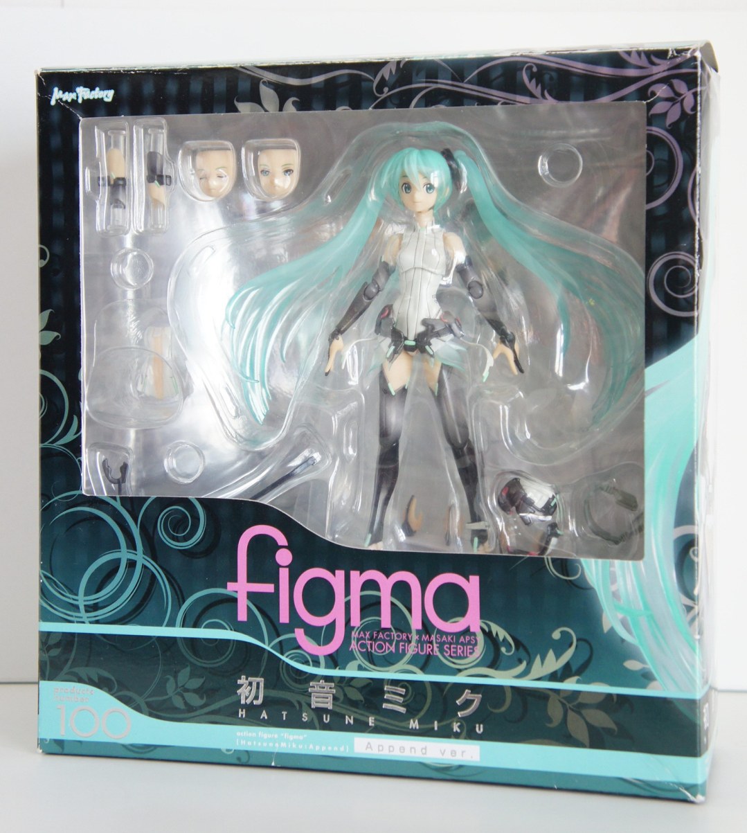 ������� Max Factory Vocaloid Hatsune Miku Append ver. Figma 100
