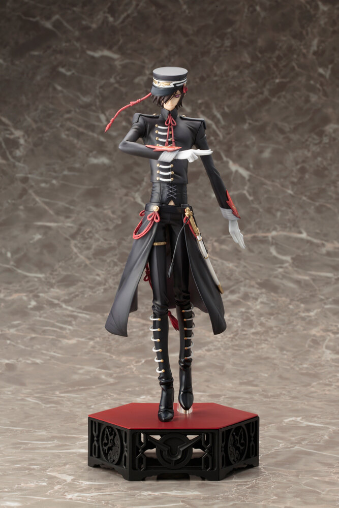 ������� Kotobukiya ARTFX J Lelouch Lamperouge Code Black 1st Live Encore! ver.