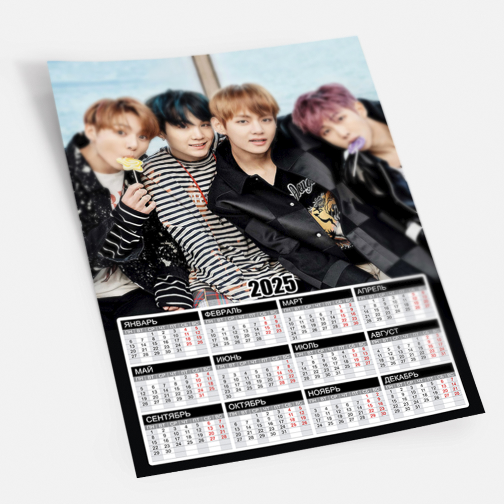 ��������� �3 �� 2025 ��� Bangtan Boys