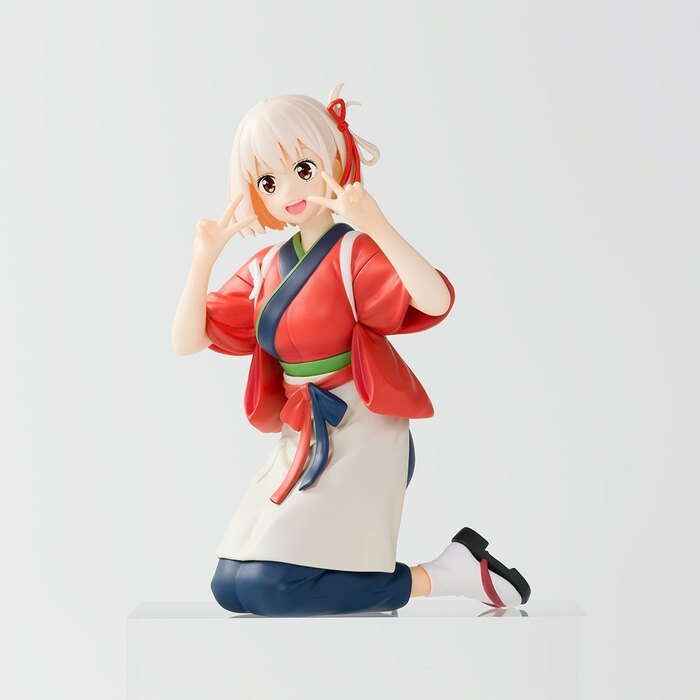 ������� Nishikigi Chisato Premium Chokonose Figure