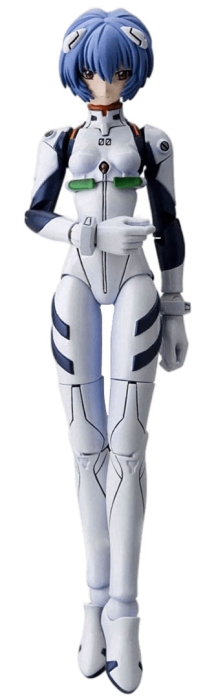 ������� Kaiyodo Neon Genesis Evangelion Revoltech Action Figure Series #1 Rei Ayanami