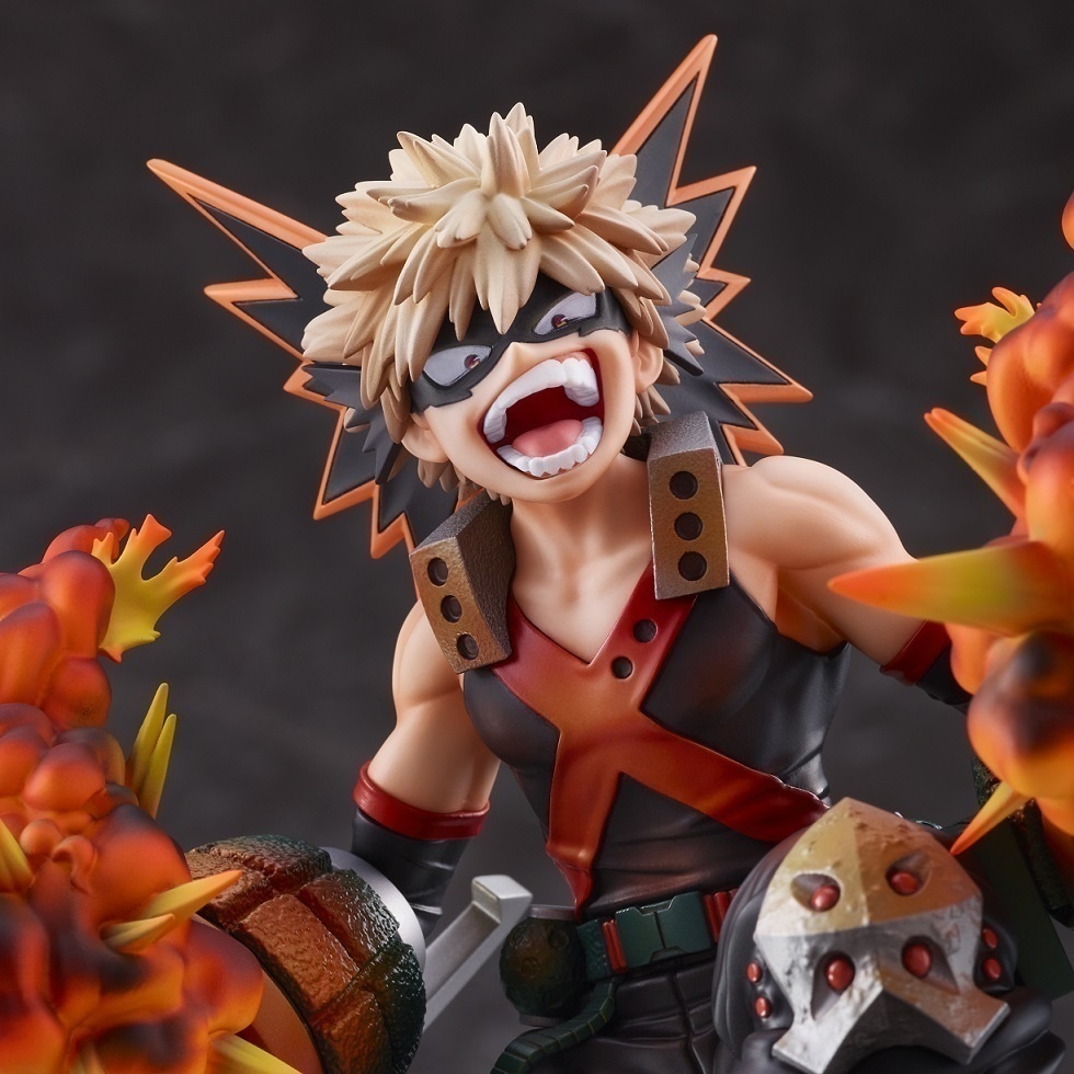 ������� My Hero Academia: Katsuki Bakugo
