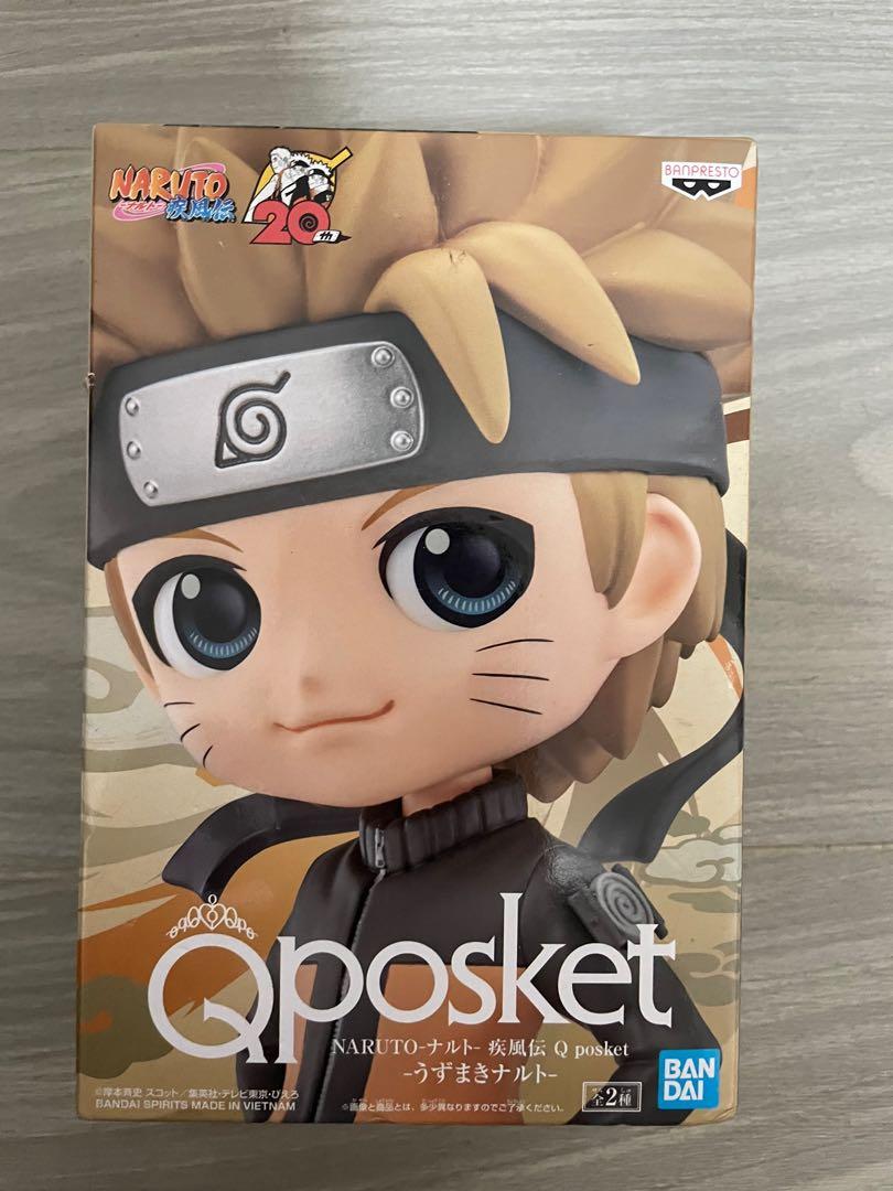 ������� Banpresto Naruto Q Posket Naruto Uzumaki Ver.B