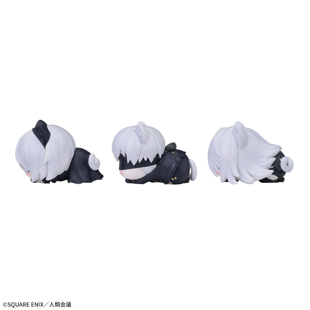 ������� TV Anime NieR:Automata Ver1.1a Ohiruneko Mini Figure: A2