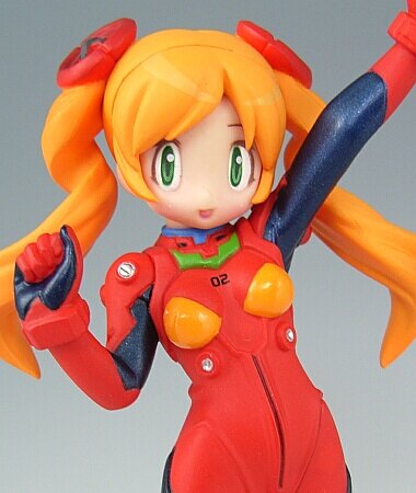 ������� Kaiyodo Evangelion Wonda-Chan Loves Reset x Asuka
