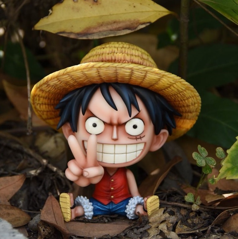 ������� ���-��� - Monkey D. Luffy