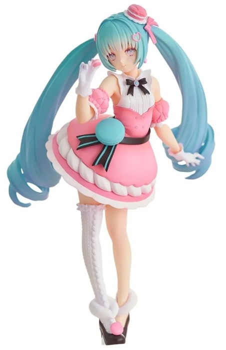 ������� Vocaloid Exc?d Creative Figure Sweet Sweets Macaron Hatsune Miku