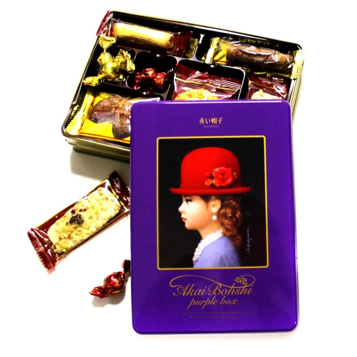 ����� ������� ������ ������ "Akai Bohshi" Purple Box