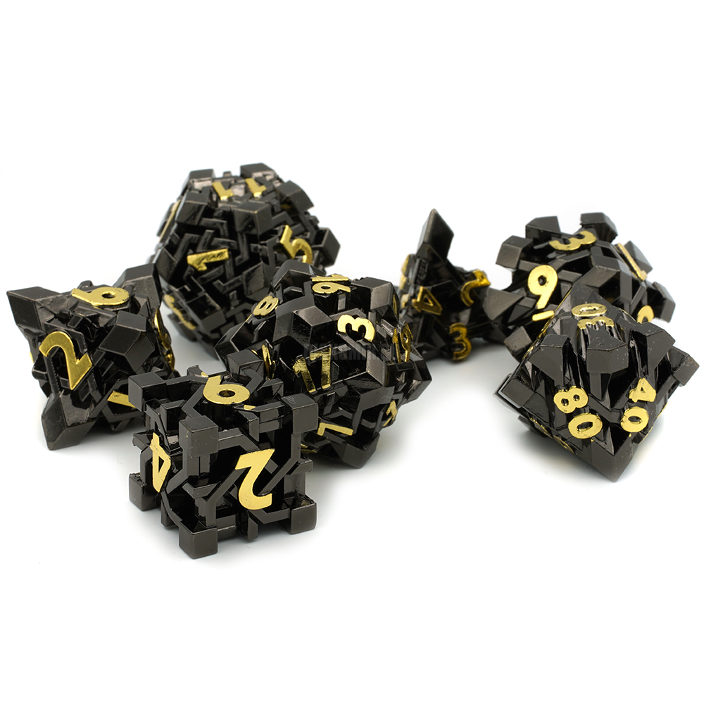 ����� ���������, �����, ������ ��� DnD (���) Dungeons & Dragons � ���������� ������� ��� 7 �� Black and Gold