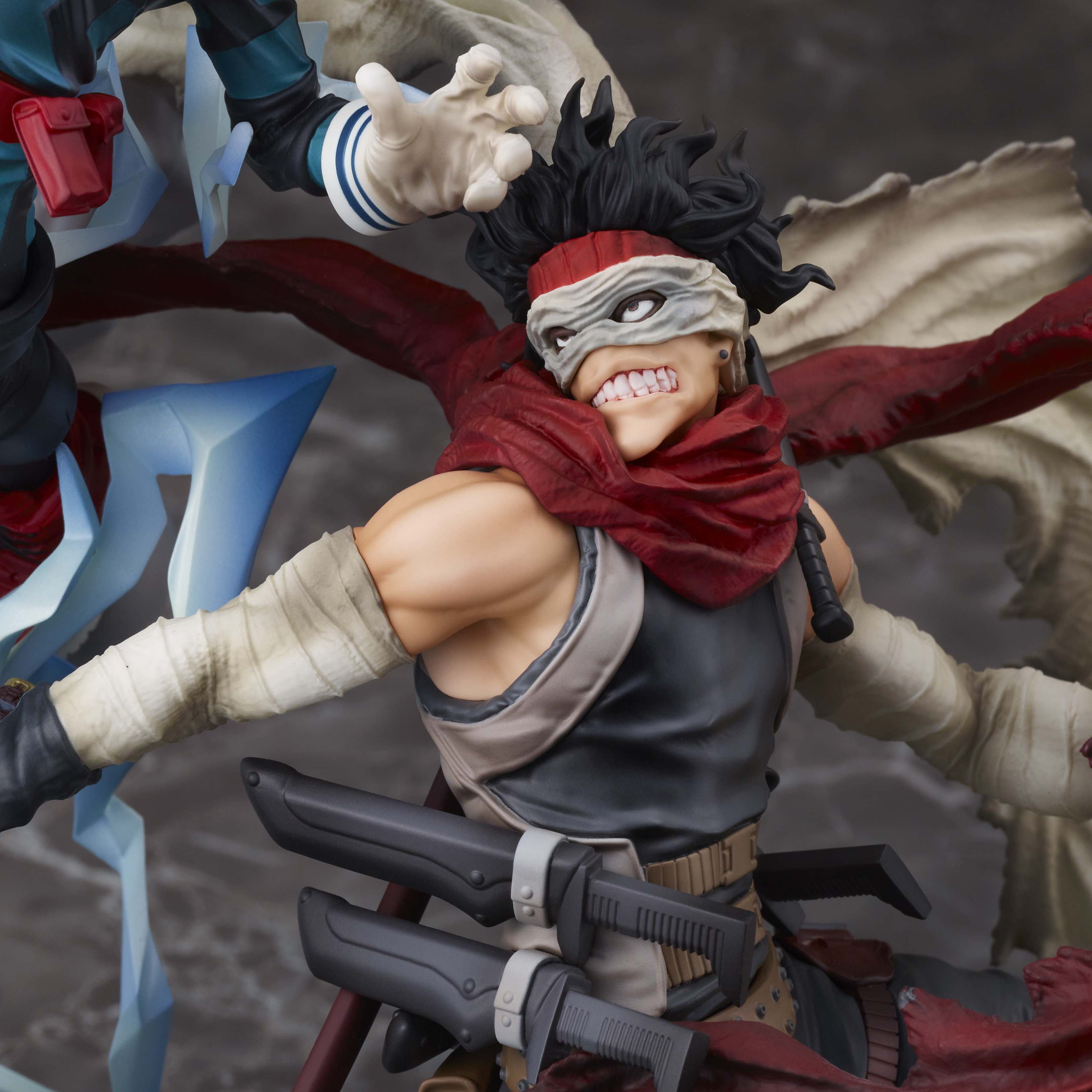 ������� My Hero Academia: Izuku Midoriya vs Stain