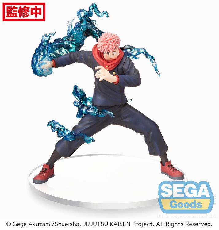 ������� Jujutsu Kaisen Sega Figurizm Yuji Itadori