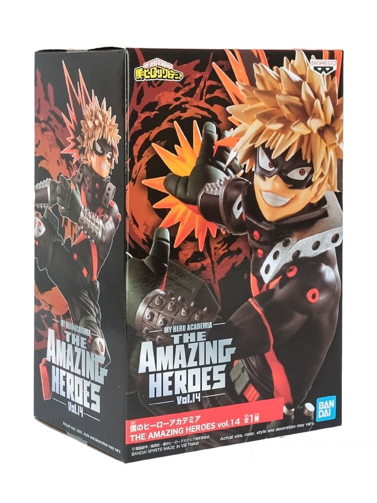 ������� My Hero Academia The Amazing Heroes Katsuki Bakugo Vol.14 �������