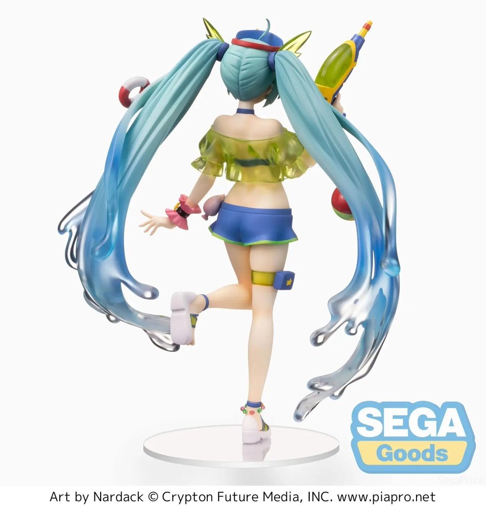 ������� Vocaloid SPM Figure Hatsune Miku Splash Parade
