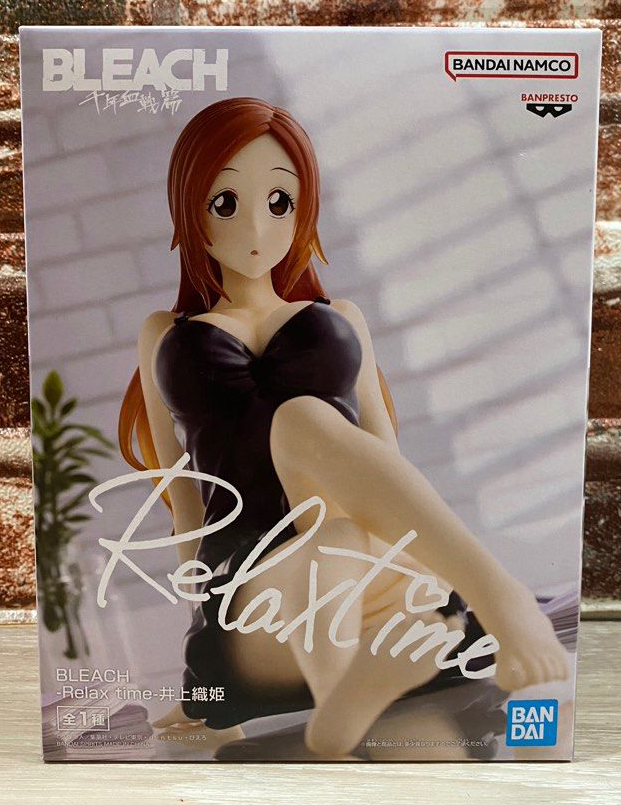 ������� Banpresto Bleach Relax Time Orihime Inoue