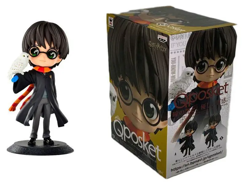 ������� Banpresto Harry potter Q Posket Harry Potter & Hedwig Ver.A/B