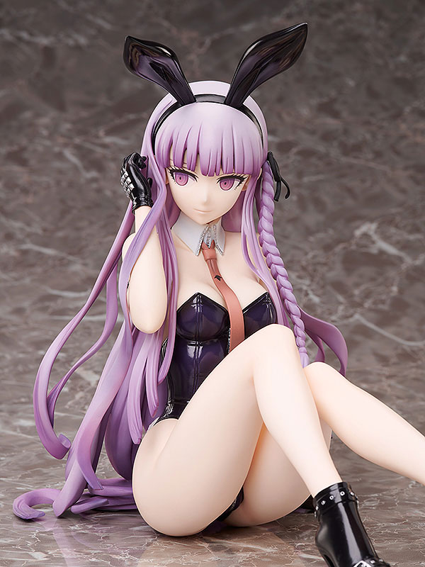 ������� Danganronpa: Trigger Happy Havoc Kyoko Kirigiri: Bareleg Bunny Ver.1/4 Complete Figure B-Style
