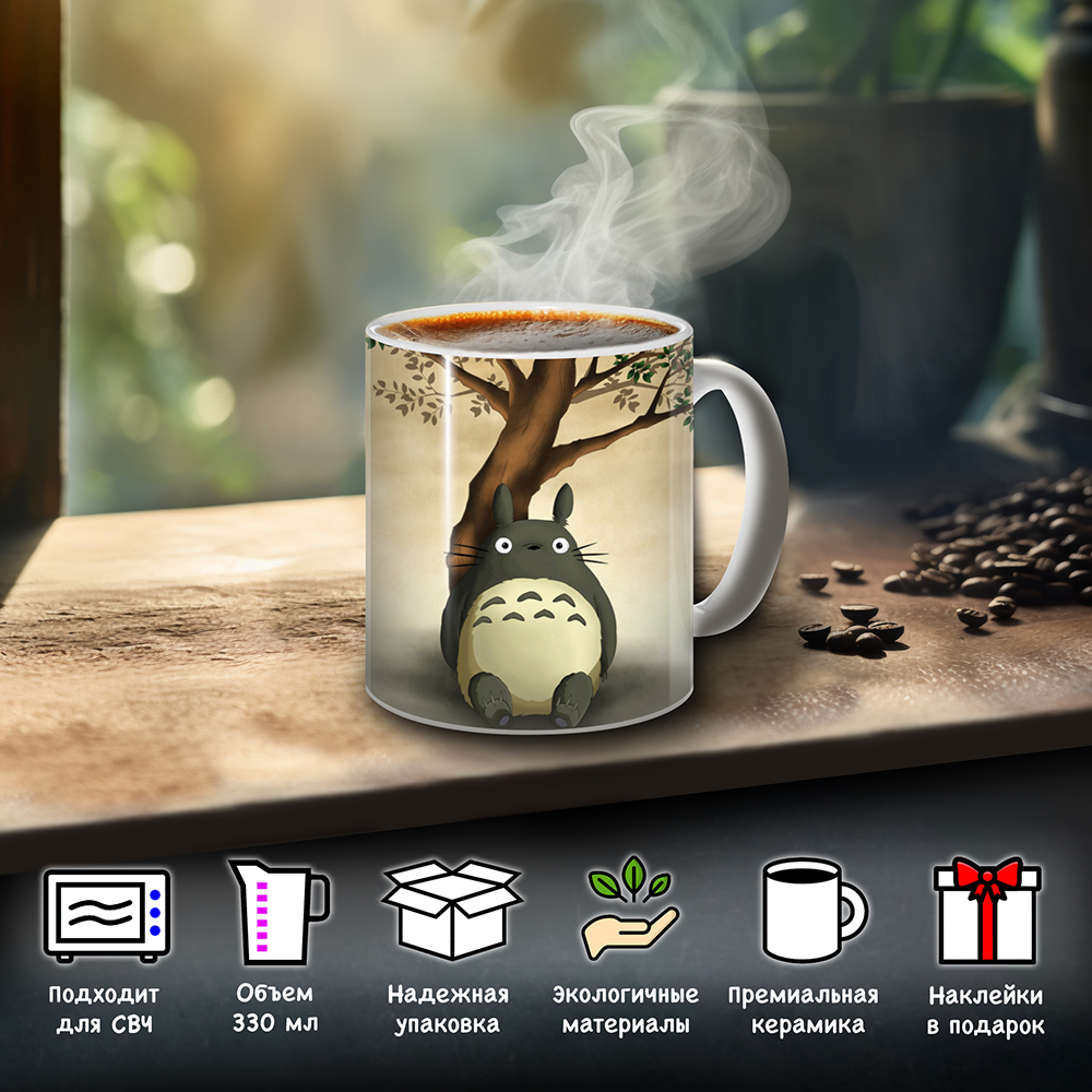 ������ ����� � ������� ���������� �� ����� ������ / Tonari no Totoro