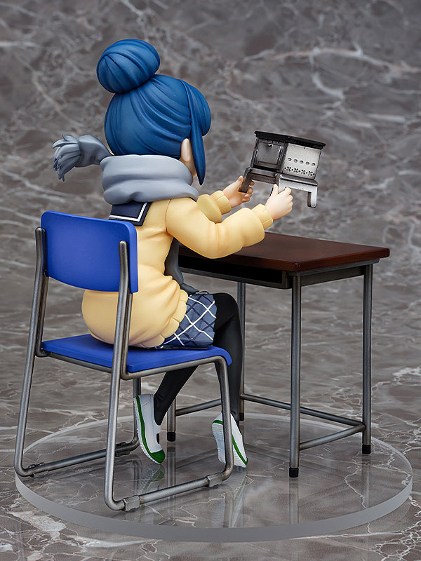������� Yuru Camp Rin Shima Look What I Bought Ver. 1/7 Complete Figure
