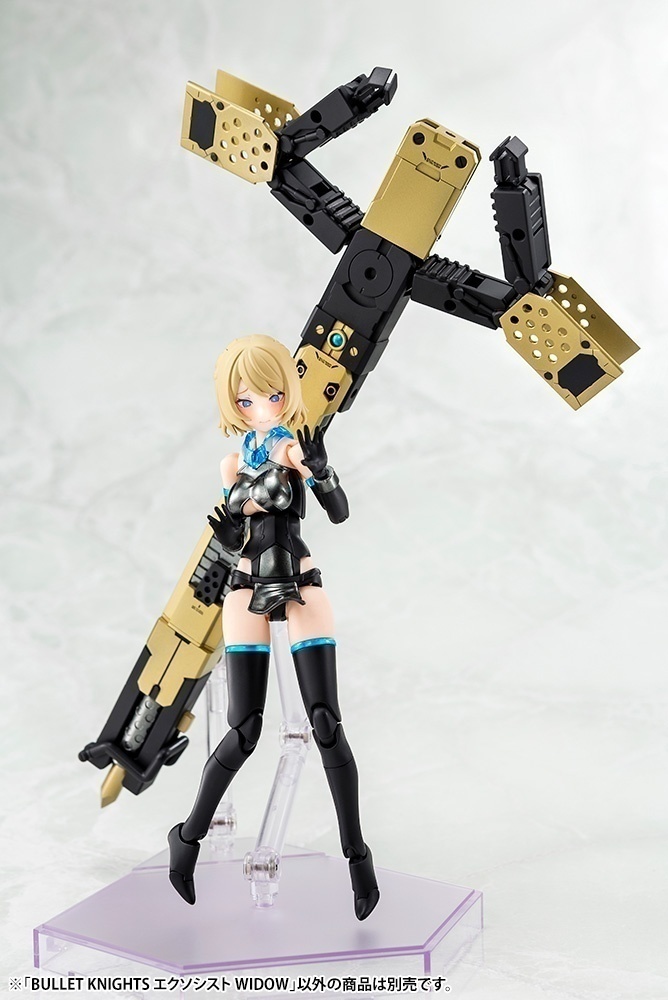������� ������ Megami Device Bullet Knights Exorcist: Widow