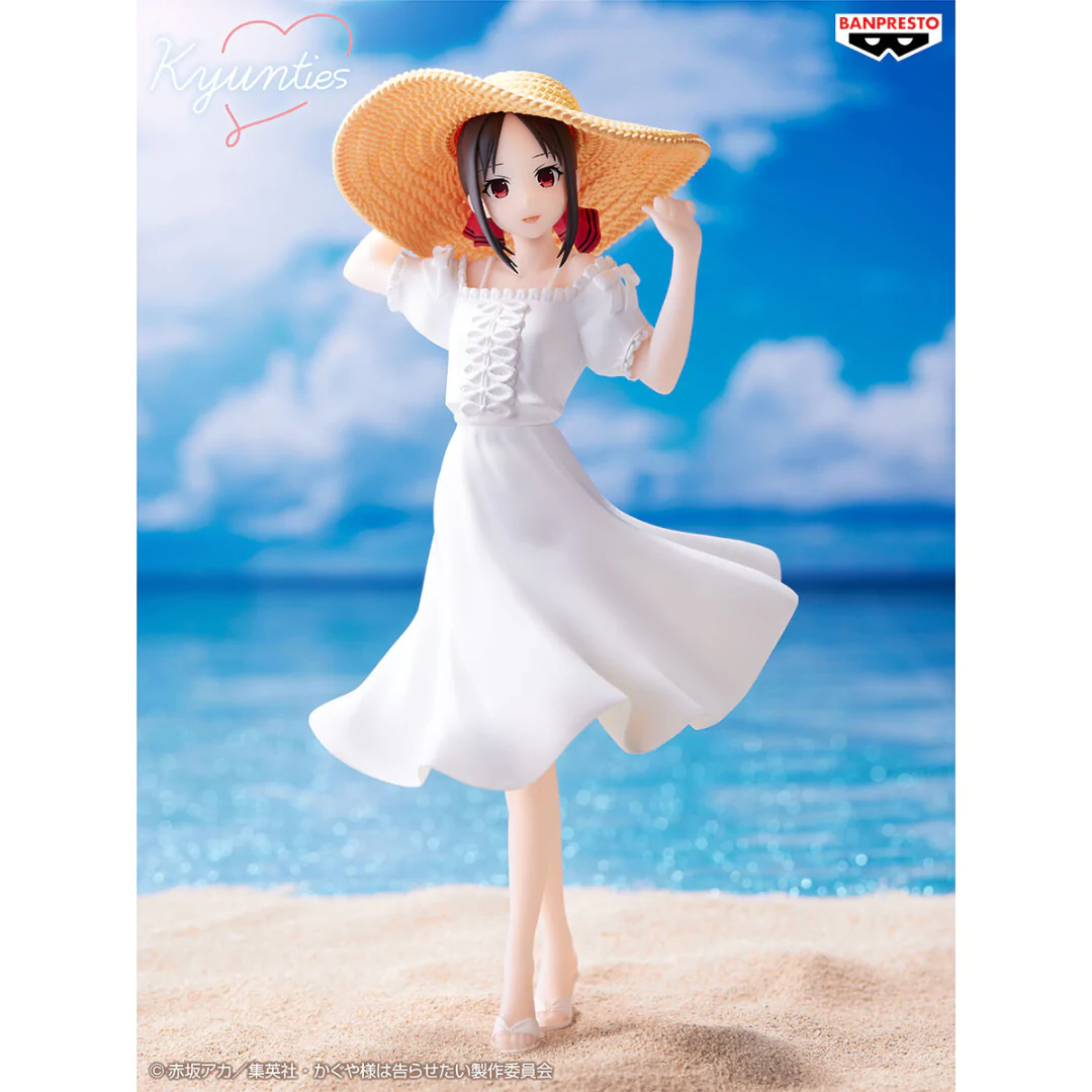 ������� Kaguya-sama Kyunties Shinomiya Kaguya Seaside ver.